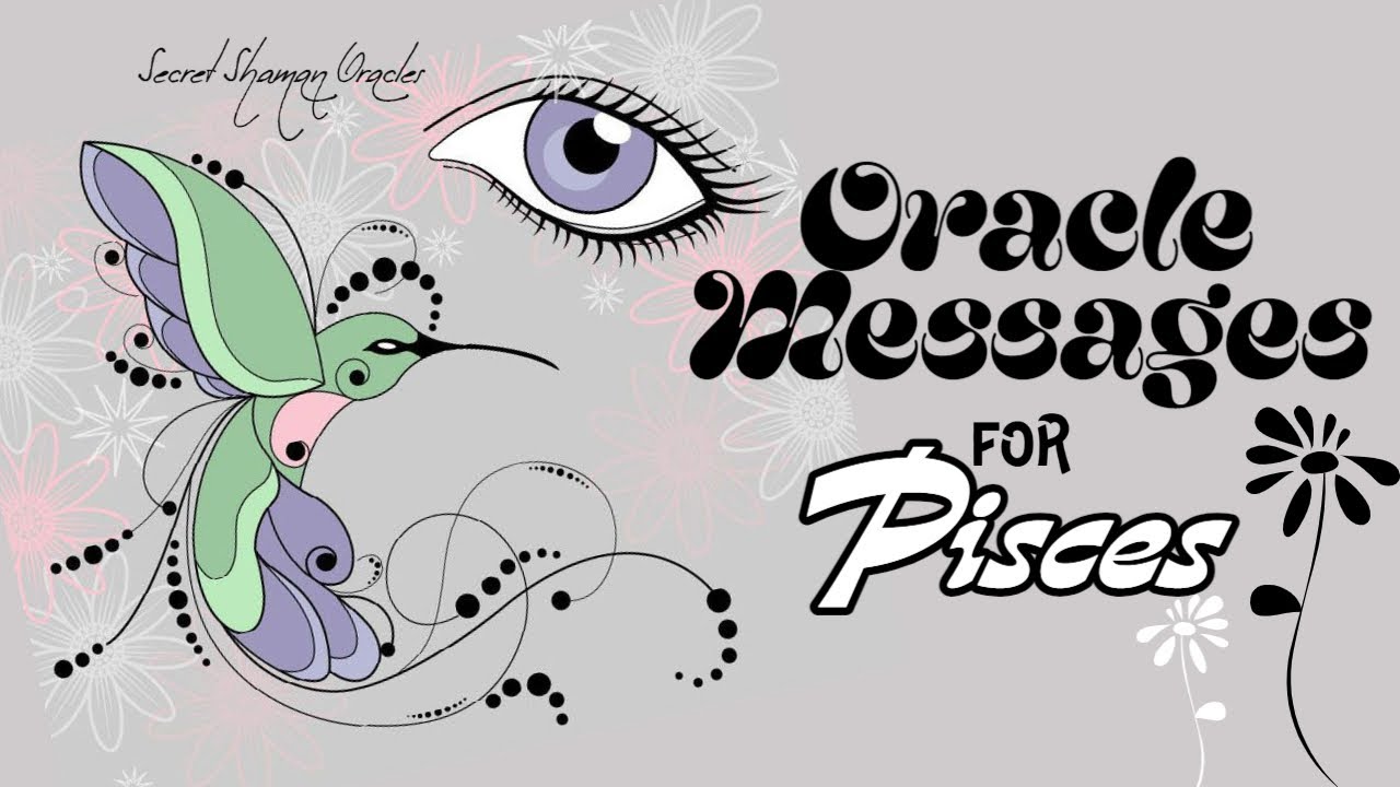 Pisces- This Is With You Spiritually & Will Appear Physically...& You Thought You Were Being Ignored