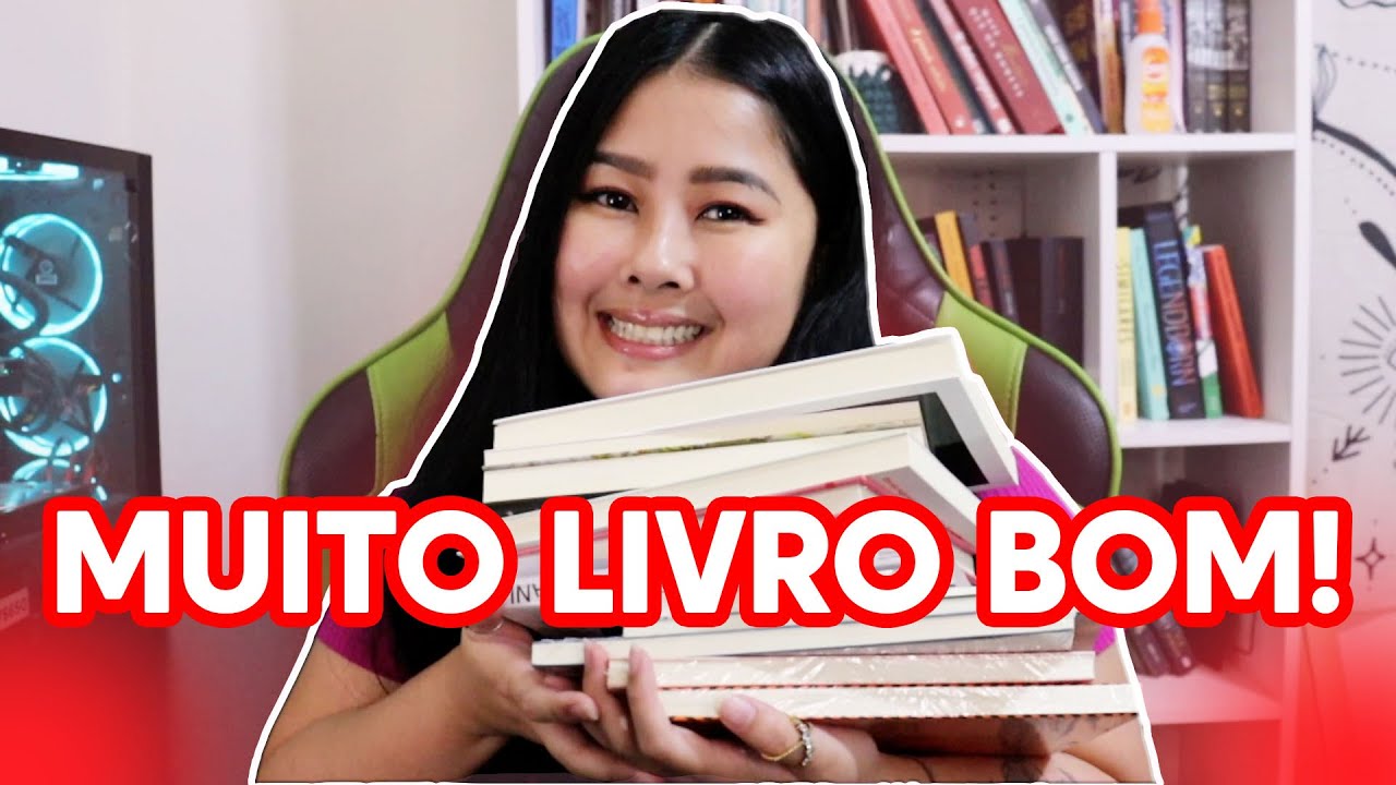 🌸🌺 BOOKHAUL: LIVROS NOVOS 🌸🌺