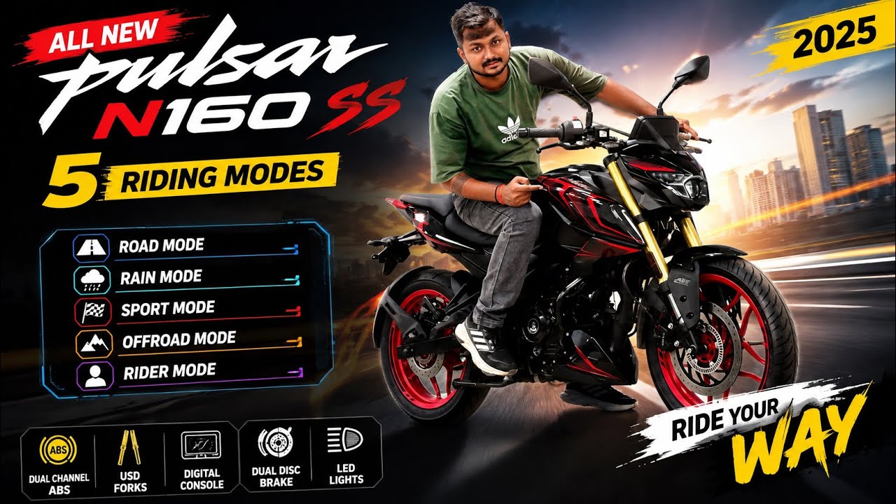 New Pulsar N160SS WalkAround 