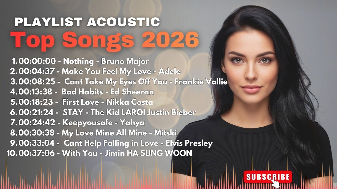 Pop Hit Cover Playlist 2026 🎙 | Top Songs