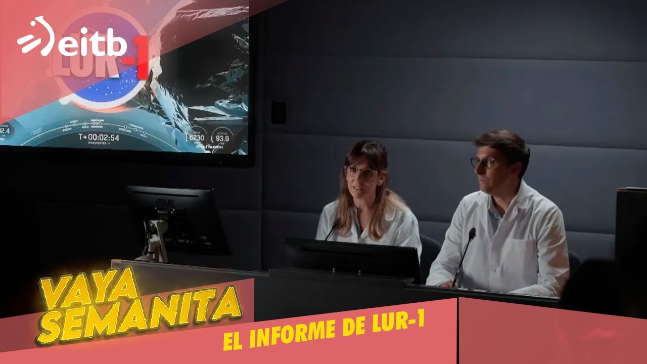 VS: Según un informe de LUR-1, Bilbao no es el centro del mundo #vayasemanita