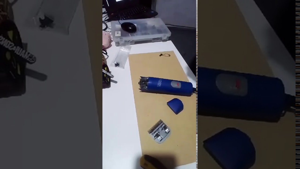 cambio de leva y mantenimiento de maquina andis agc2