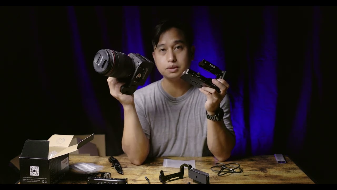 Canon R5C Tilta Cage Accessories