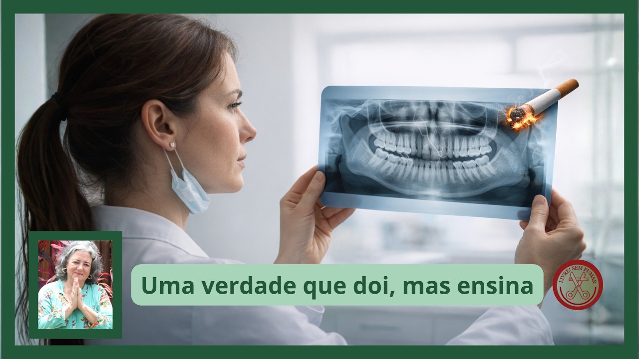 O que o cigarro deixou nos meus dentes depois de 22 anos sem fumar