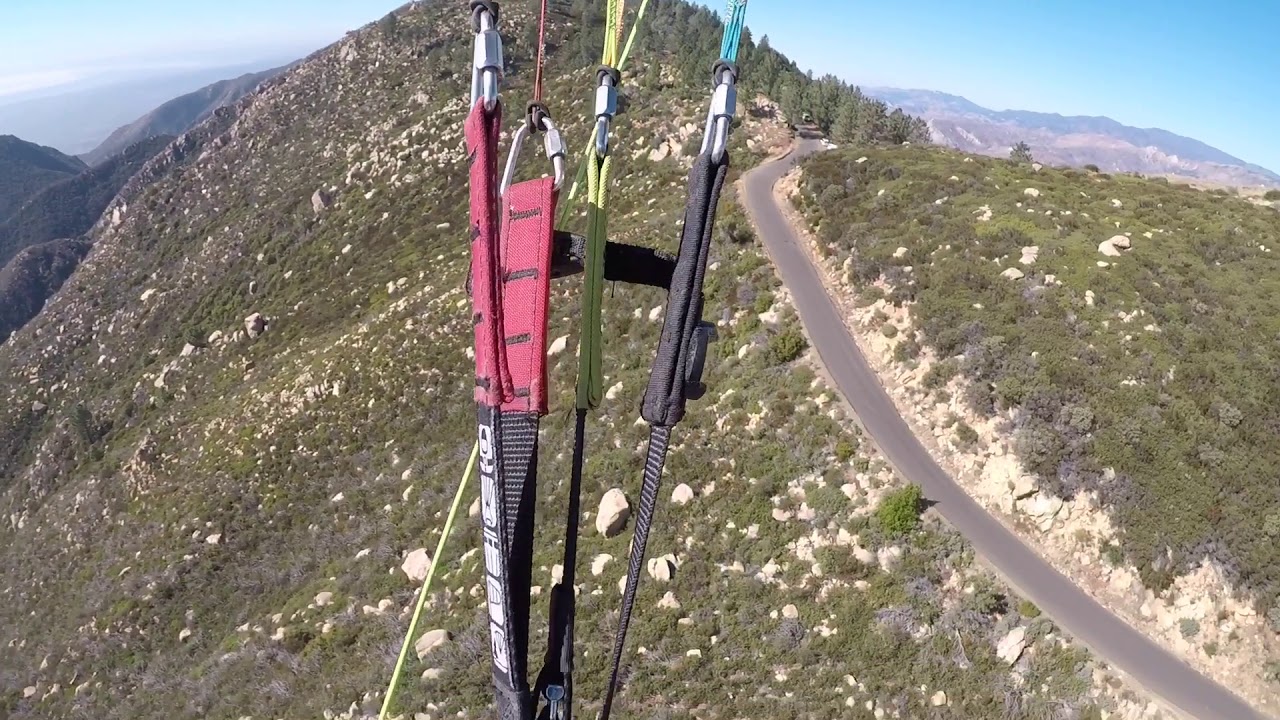 Santa Barbara Paragliding - EJ Launch