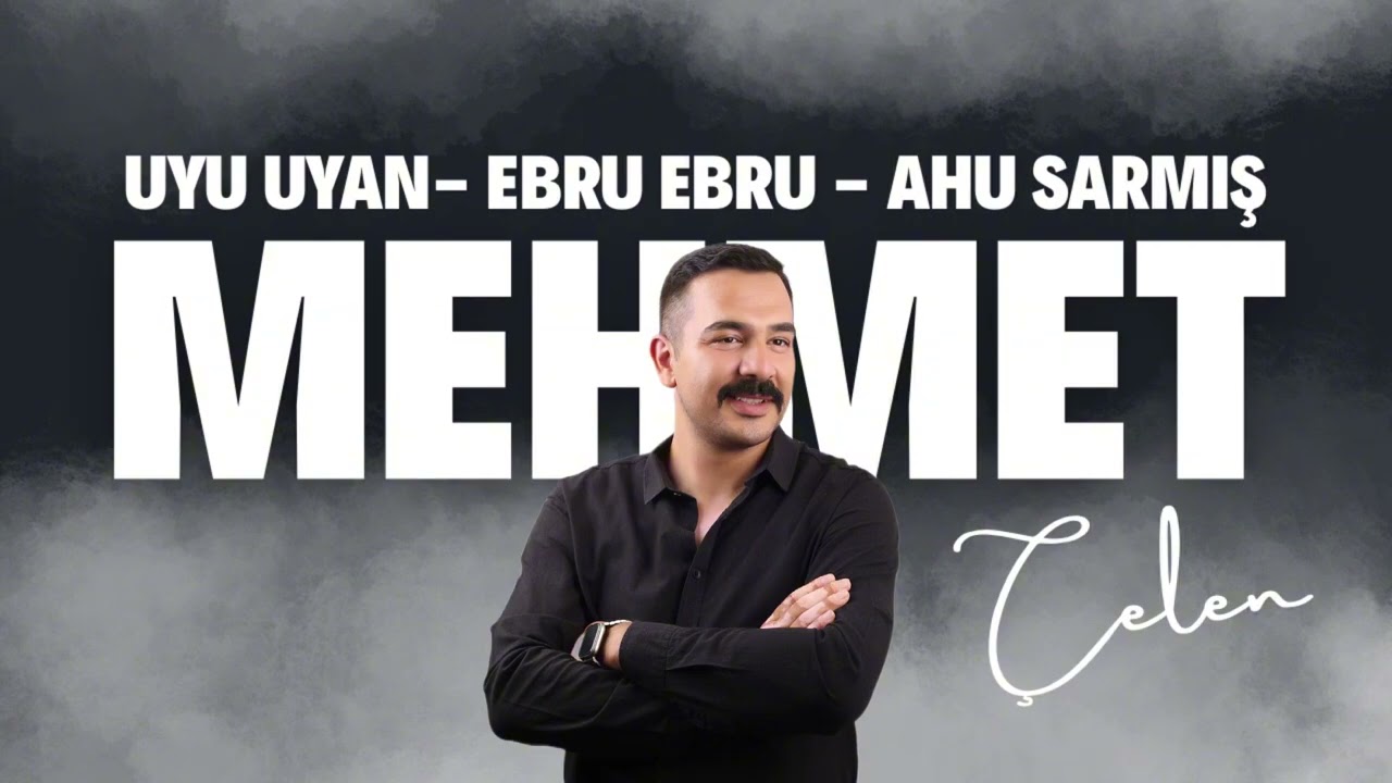 Mehmet Çelen - Uyu Uyan Sar Beni & Ebru Ebru & Ahu Sarmış (Rahmi Çankaya Klasikleri)