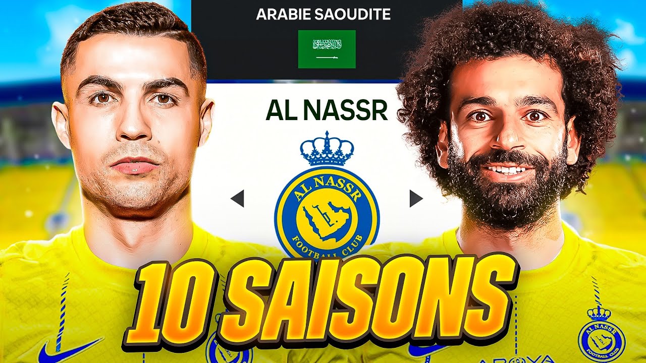 10 SAISONS AVEC AL-NASSR !