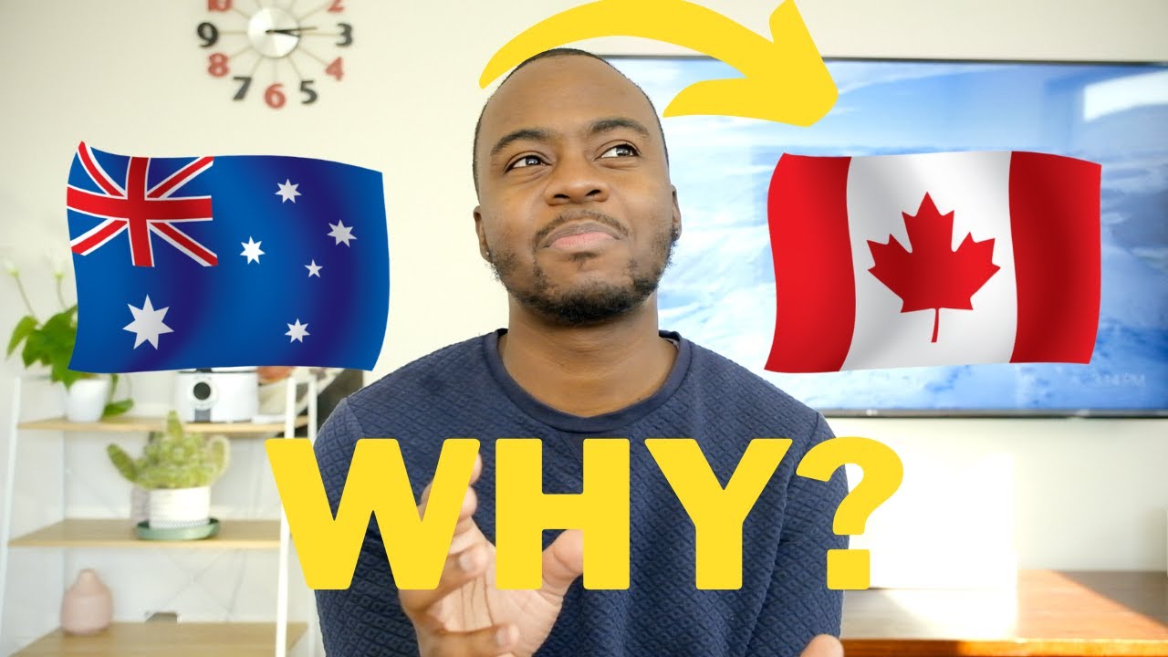 Why I'm Leaving Australia for Canada: Discover My Exciting Journey 🌍