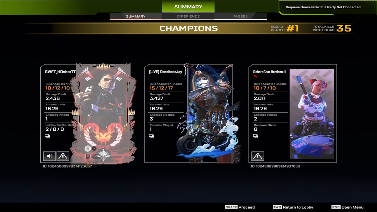 Just “Int” BEST WAY TO GAIN in Apex Predator Lobbies (Season 24)