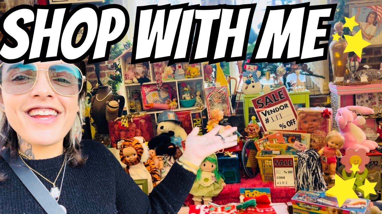 “Lots Of Favotites!” | SHOP WITH ME | ANTIQUE MALL FINDS | THRIFTING | FLEA MARKET | VINTAGE RESALE