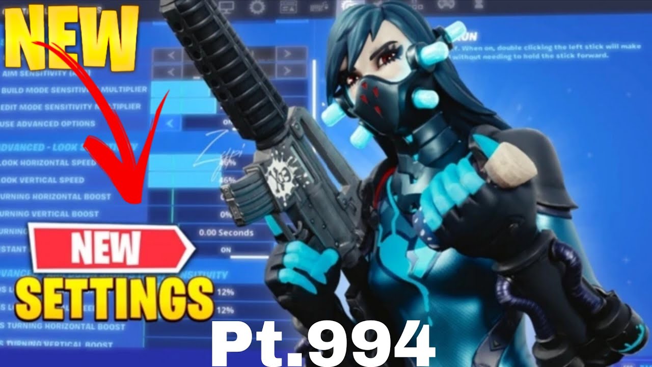 *New* (Fortnite Montage) + Best Fast Settings For PS5/ On PC/Controller