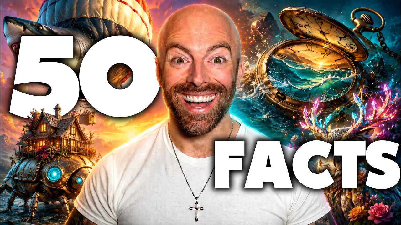 50 AMAZING Facts to Blow Your Mind! 358