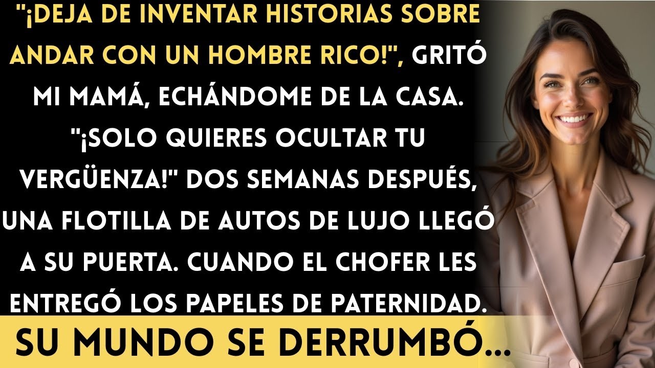 Mi familia me llamó mentirosa sobre el padre de mi bebé  La prueba de ADN lo cambió todo…