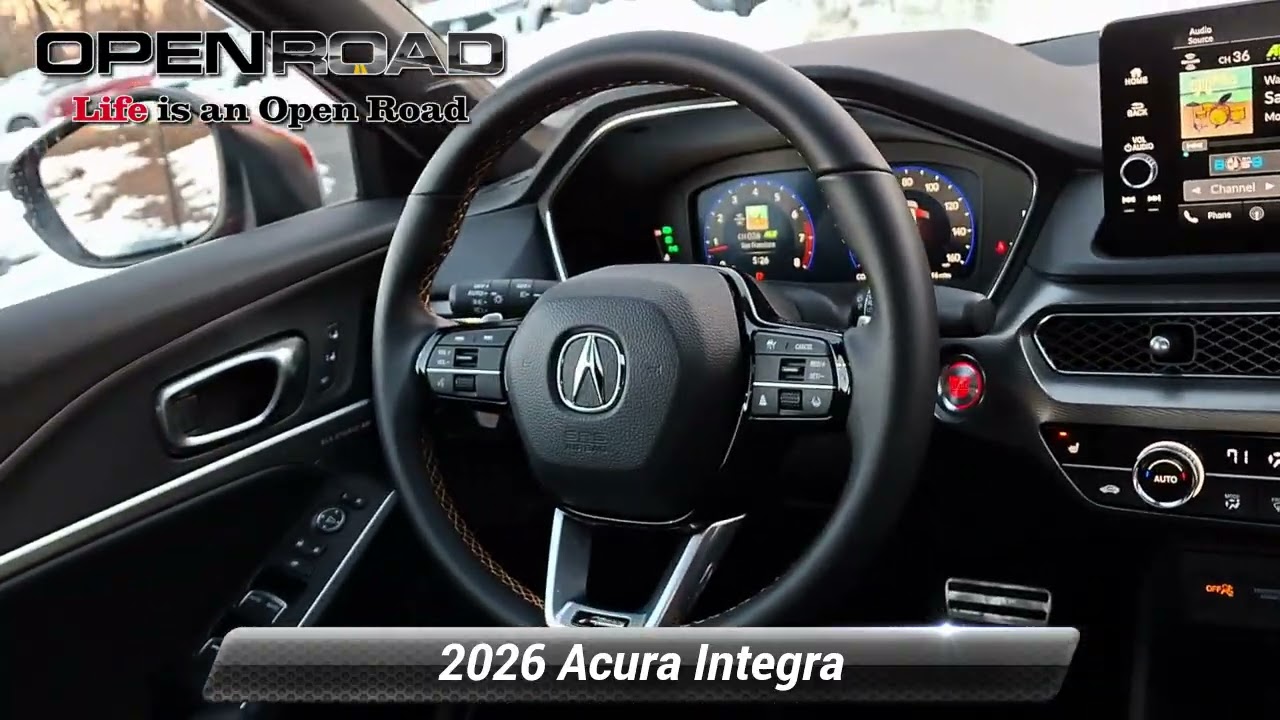 Certified 2026 Acura Integra FWD A-Spec with Technology, East Brunswick, NJ L50892