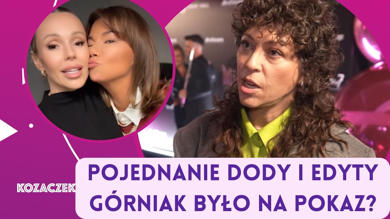 Natalia Kukulska o pojednaniu Dody i Edyty Górniak. Było na pokaz?