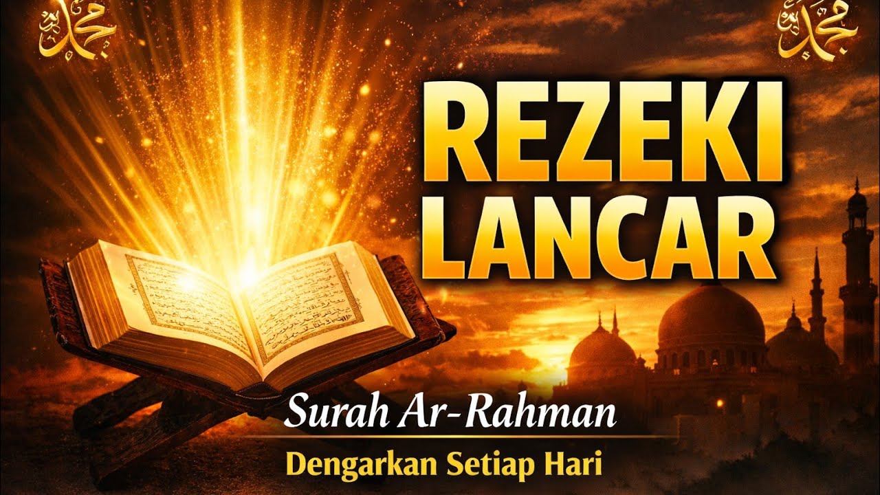 Surah Ar-Rahman Pelancar Rezeki | Dengarkan Setiap Hari
