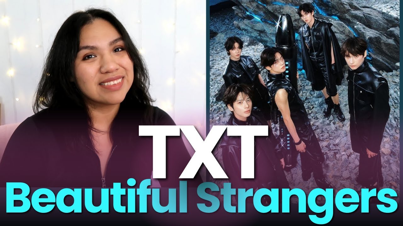 Реакция на TXT «Beautiful Strangers» | Клип + Танцевальная практика