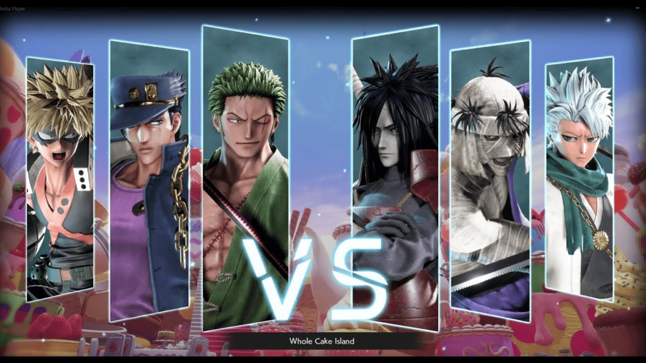 Jump Force gameplay(2)