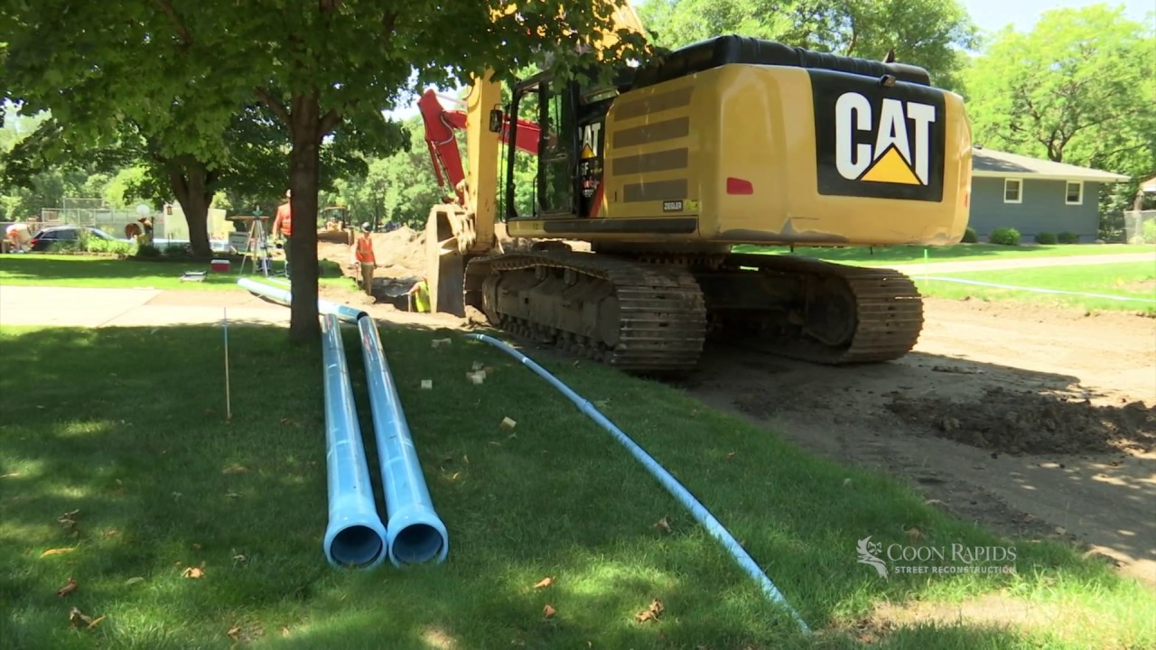 Coon Rapids Street Reconstruction Video 1