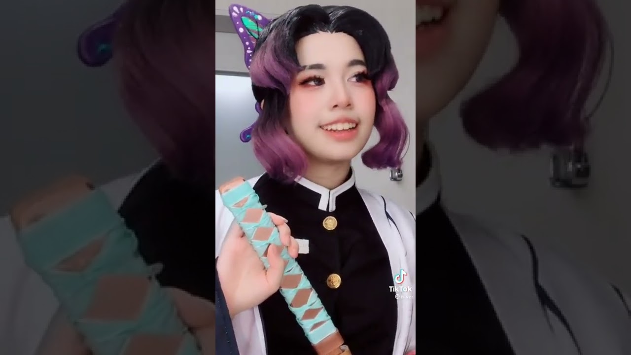 •Demon Slayer Cosplay•TikTok
