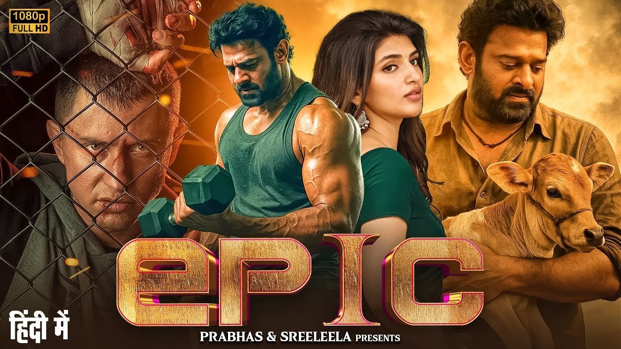 Prabhas & Sreeleela New Released Movie 2025 | EPIC | Latest South Indian Hindi Dubbed Thriller Movie