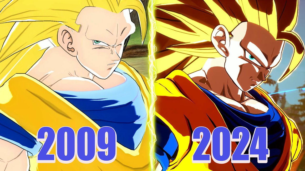 Raging Blast vs. Sparking! Transformations & Fusions