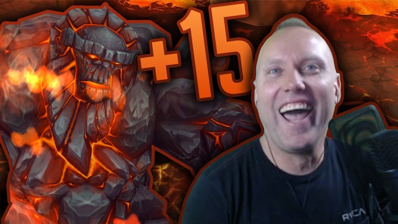 DPS TROUBLES - Ret Paladin Mythic+ 15 Neltharion's Lair Highlights - Legion 7.3.5