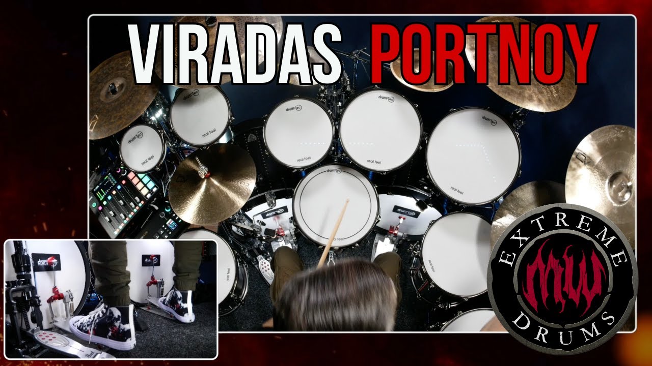 APRENDA O QUE SÃO AS VIRADAS PORTNOY - MAURICIO EXTREME DRUMS