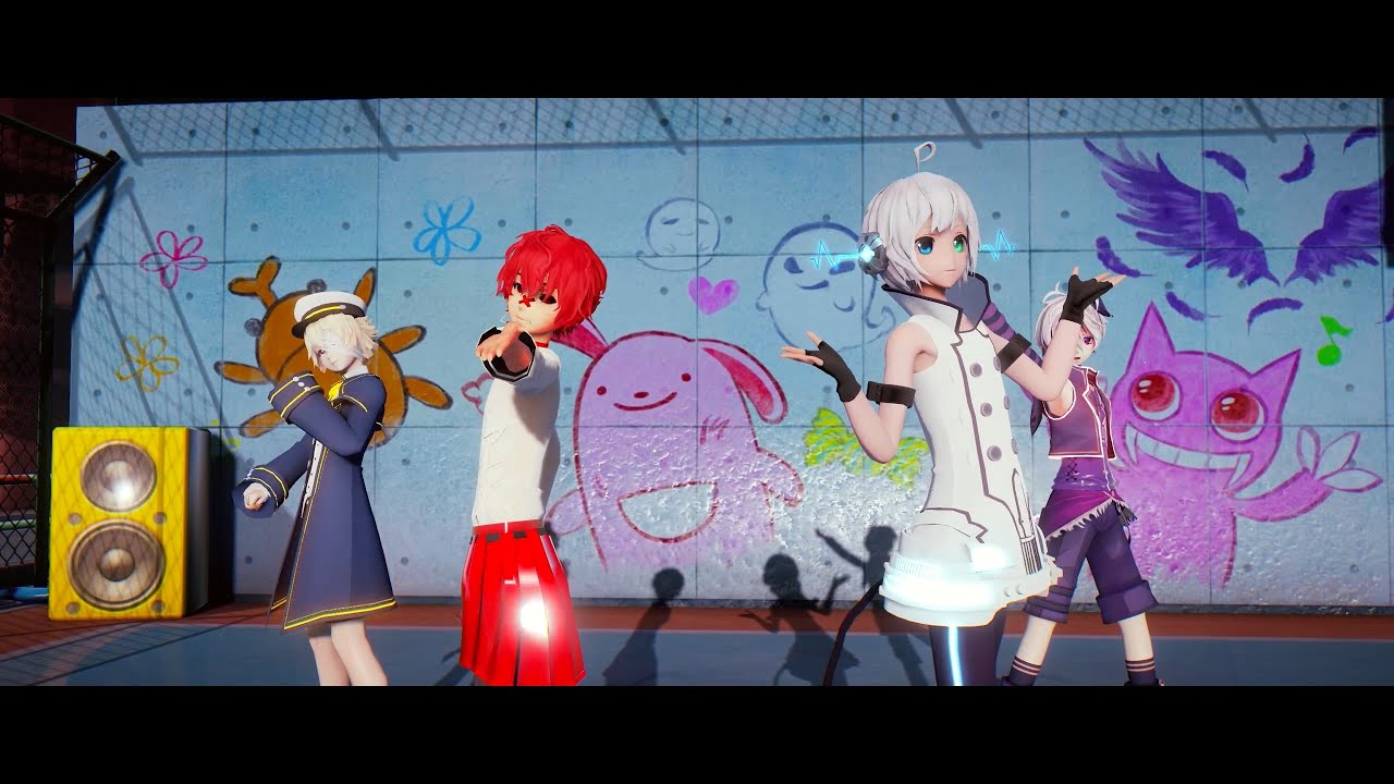 MEME SQUAD | SEKAI /セカイ (Project SEKAI)| MMD+VOCALOID5 Cover
