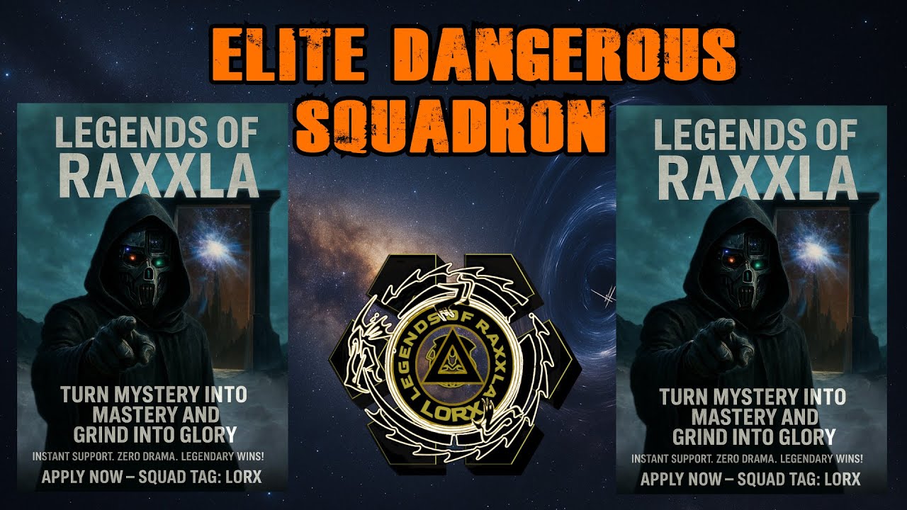 Join This Squadron - Elite Dangerous