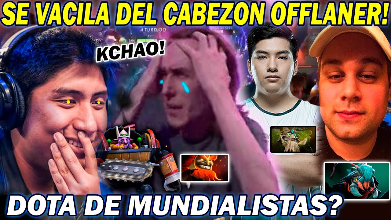 CCNC OFF!😂 WISPER PICKEA SU PROHIBIDO TIMBER 🔥 SE VACILA DEL CABEZON OFF MARS 🔥 VS STINGER MASON