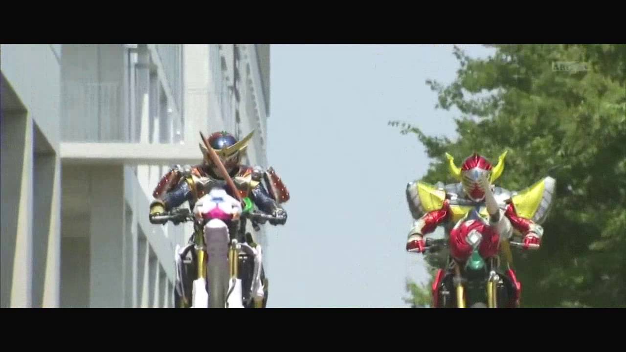 MAD Kamen rider Gaim-Baron[Senbonzakura+Ranbu Escalation]