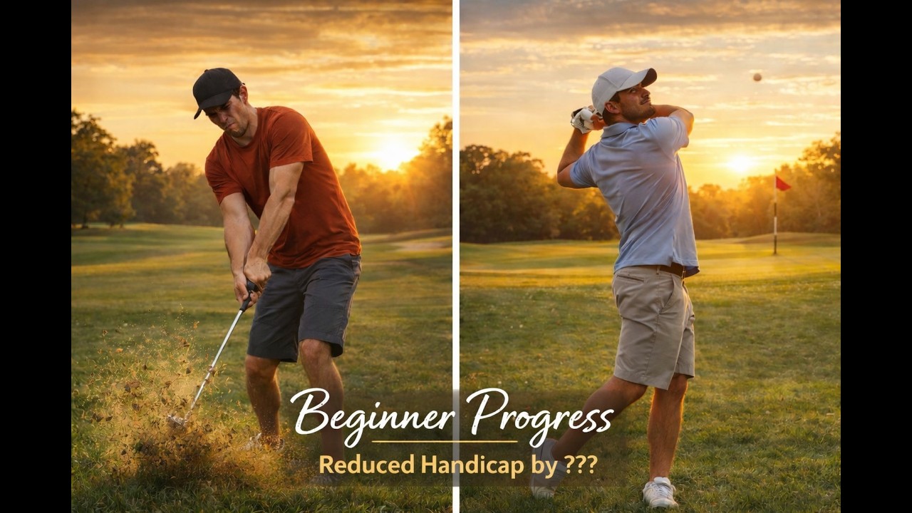 How Much Can A Beginner Golfer Improve In Three Months?
