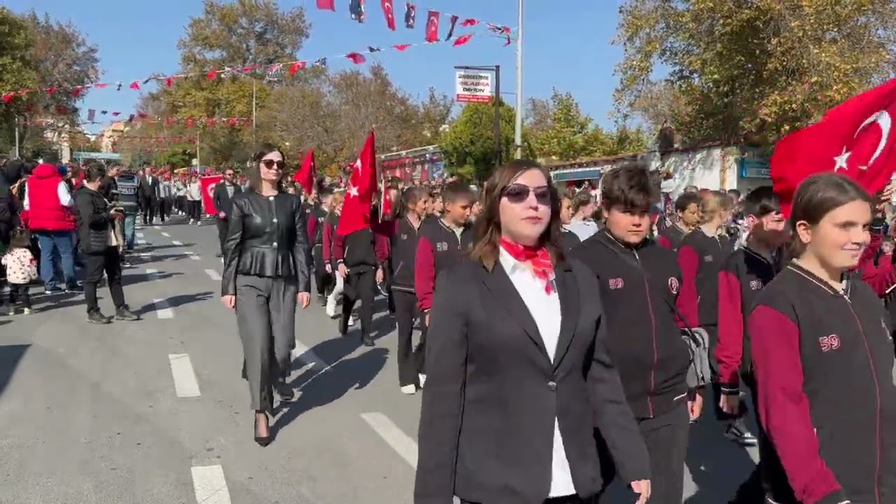 29 EKIM 2024 CUMHURIYET BAYRAMI - MALKARA / TEKIRDAG