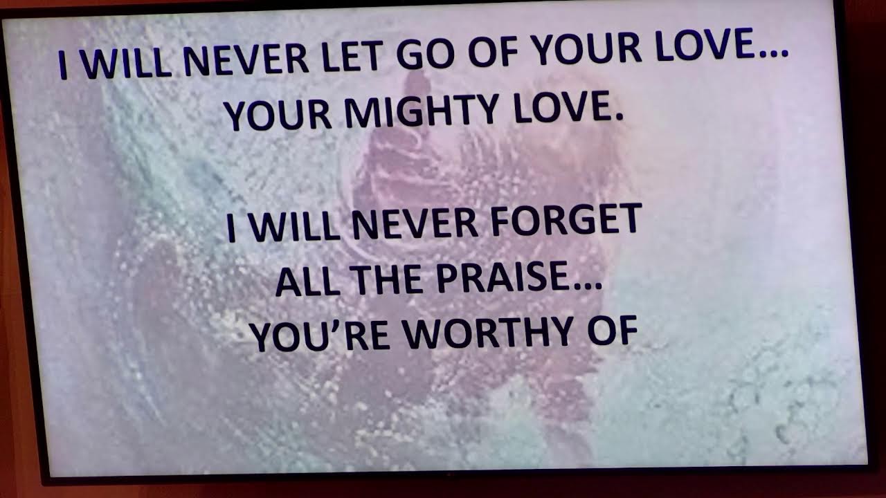January 25th, 2026 Sunday Service