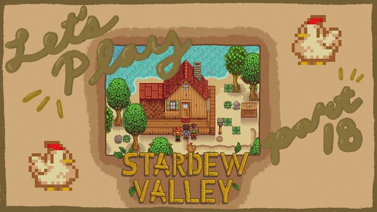 Let's Play: Stardew Valley - the end of falll! [18]