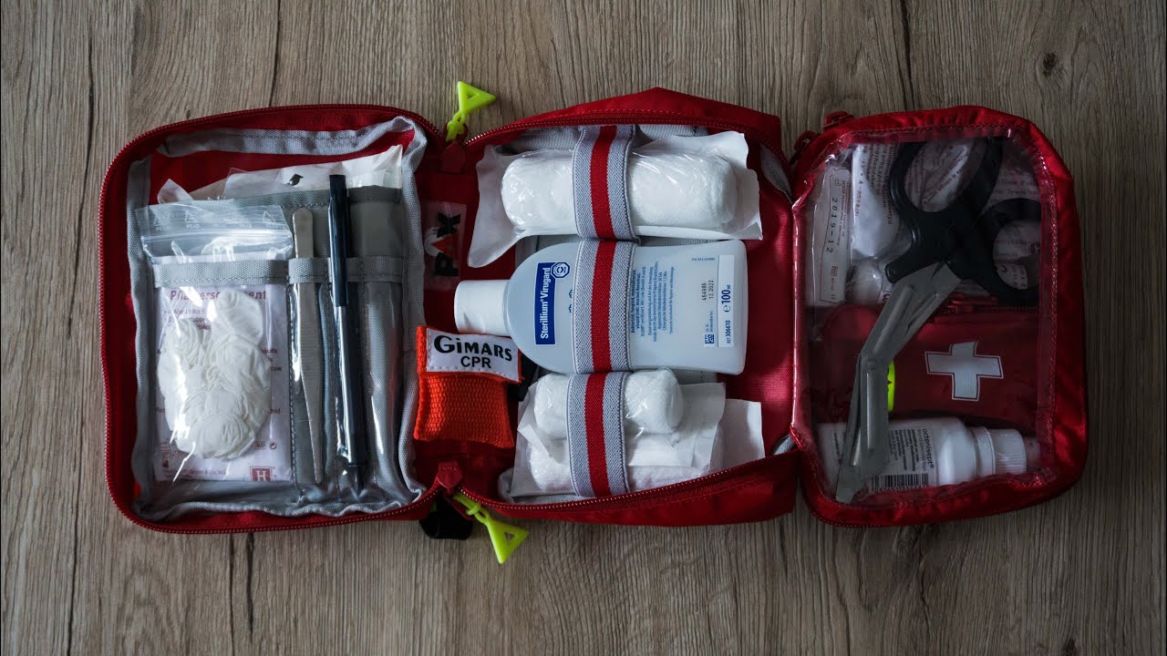 PAX Erste Hilfe Tasche S + Mein Inhalt 2020 Deutsch