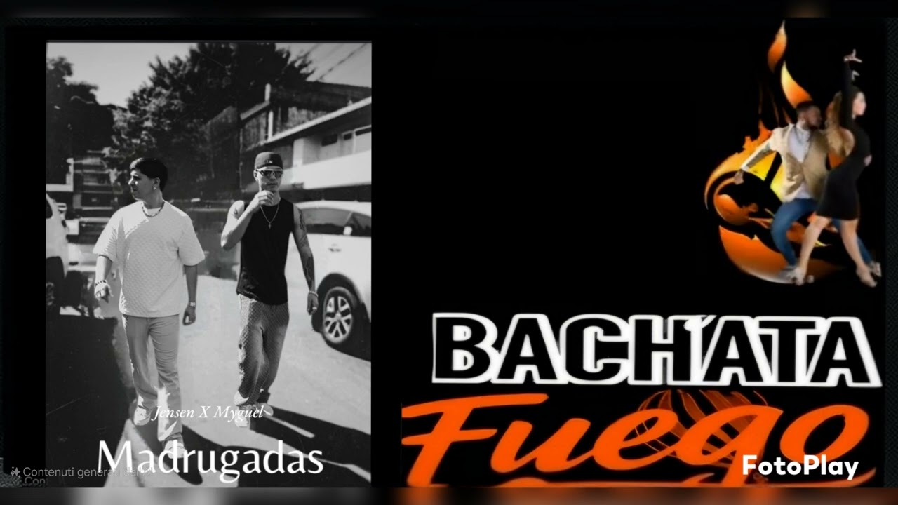 Madrugadas - Jensen X Myguel Feat. Sp Polanco  - BACHATA 2025💯💥💥