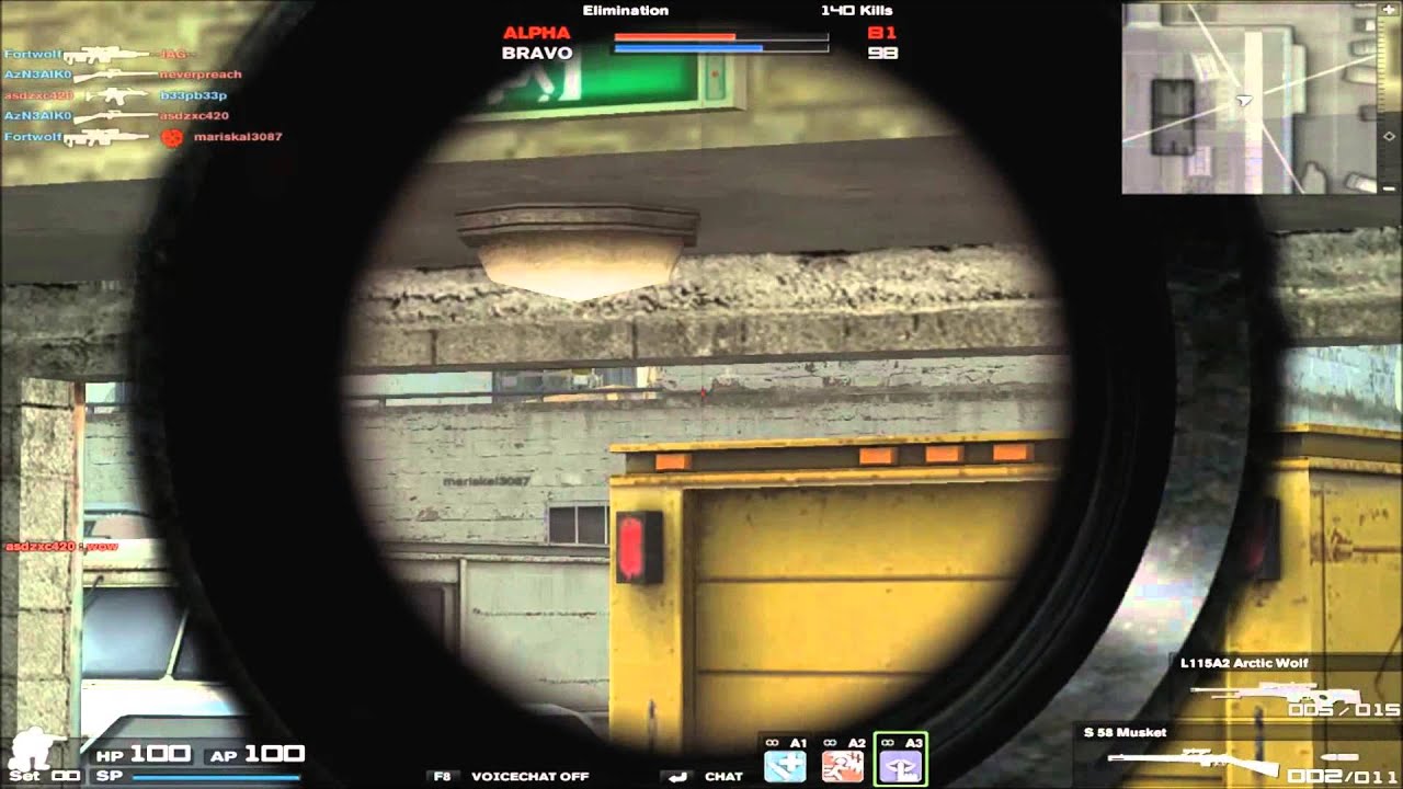 Combat Arms: Top 10 Sniper Rifles