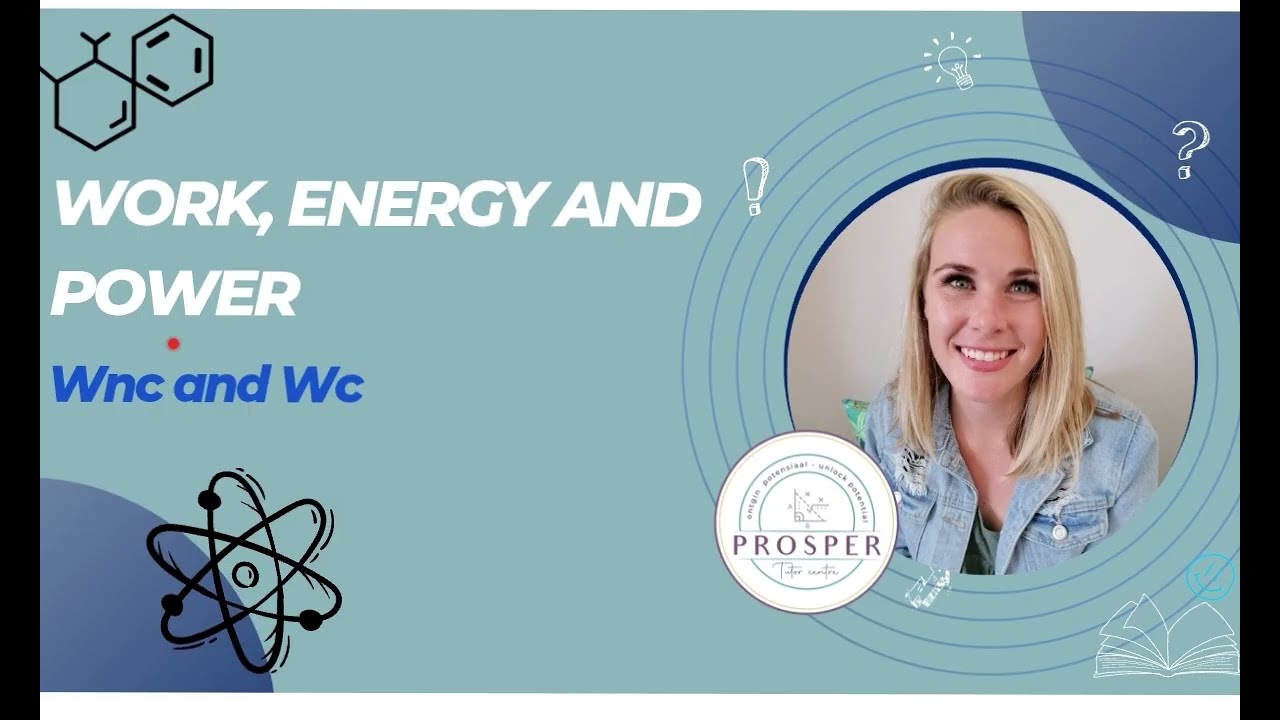 Work, energy and power: Conservative and non-conservative forces