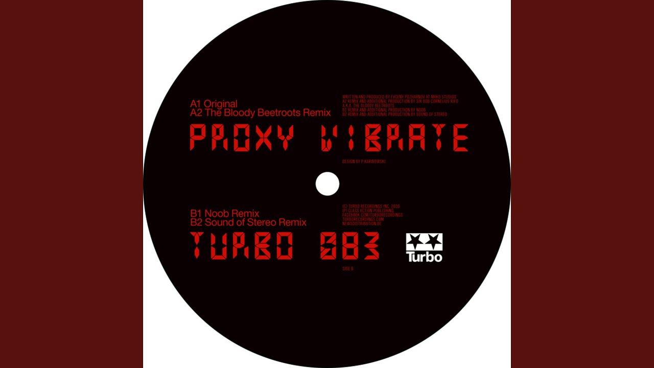 Vibrate (Sound of Stereo Remix)