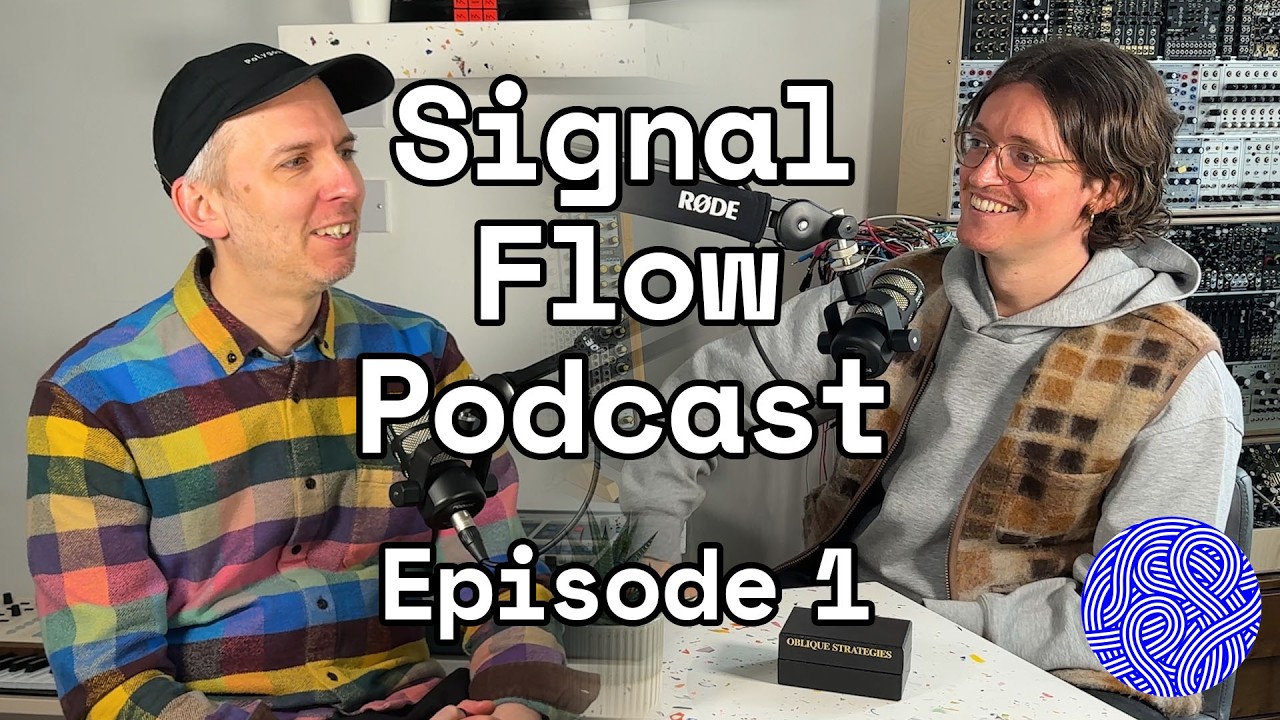 Signal Flow Podcast Ep1: Forge-TME Vhikk X, Korg Phase8, Intellijel Jellymix & more