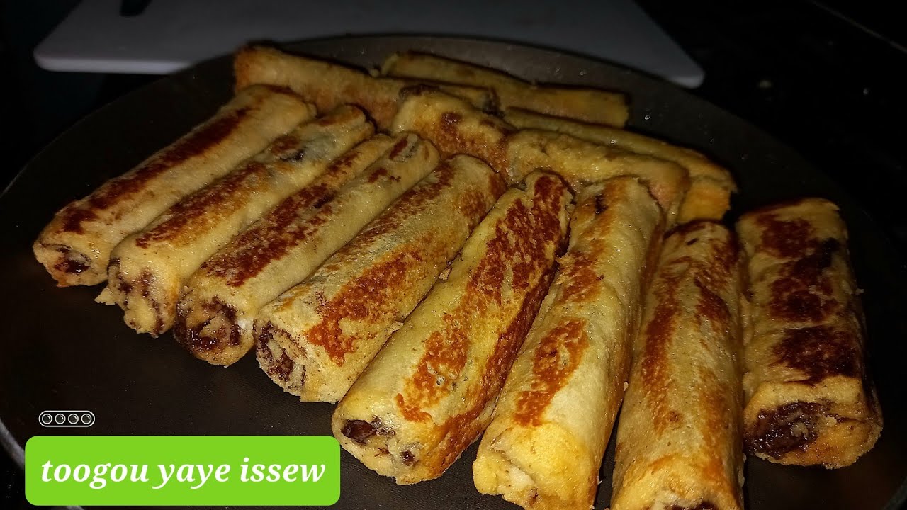 mourou fass au chocolat goûter khalé yi dagnou ko beugeu