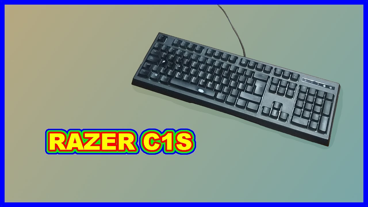 ⌨ COMO LIMPIAR bien un TECLADO MECÁNICO mantenimiento Razer Omata Croma C1S ⌨ E0263