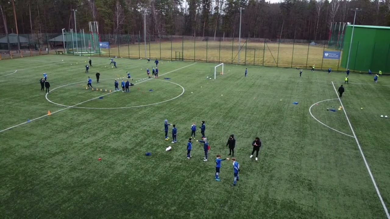 trening pokazowy Polish Soccer Skills. Spała 1.02.25