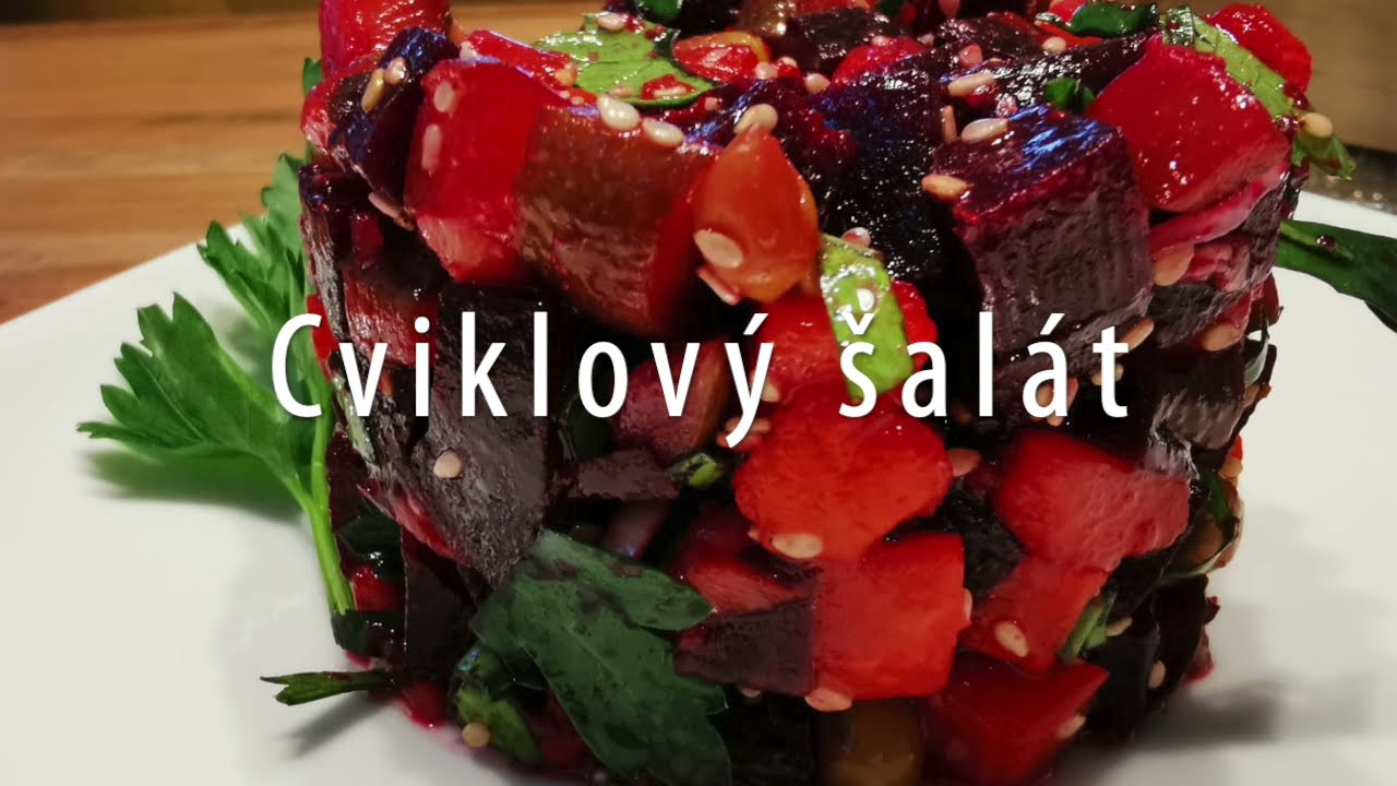 Cviklový šalát - Cvikla výrazne podporuje vytrvalosť pri behu a znižuje prejav svalovice.