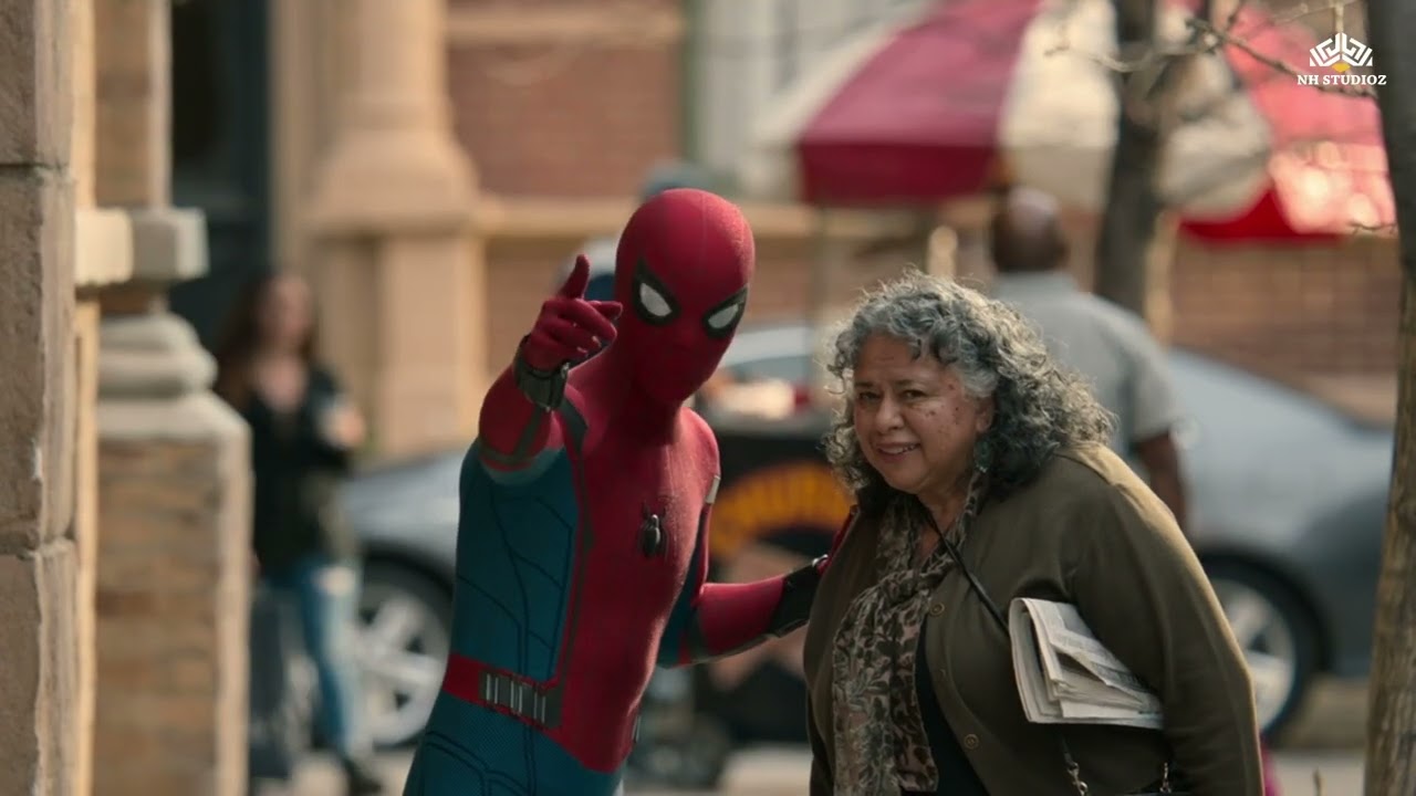 Spider-Man: Homecoming - Tom Holland का सबसे मजेदार सीन 😂 | Hilarious Spidey Moments | Hindi Dubbed