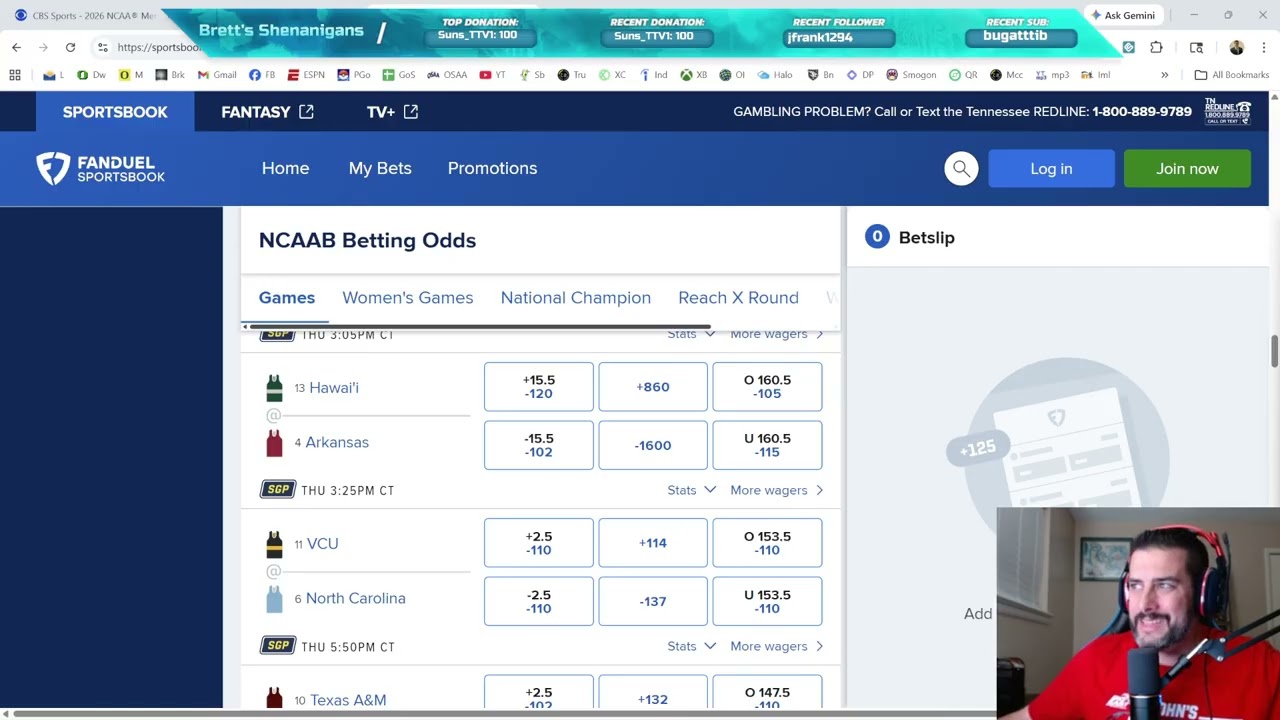 March Madness Picks Against the Spread