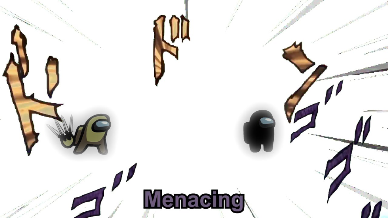 Among Us Kill Animation But It's a Jojo's Reference (ORIGINAL)