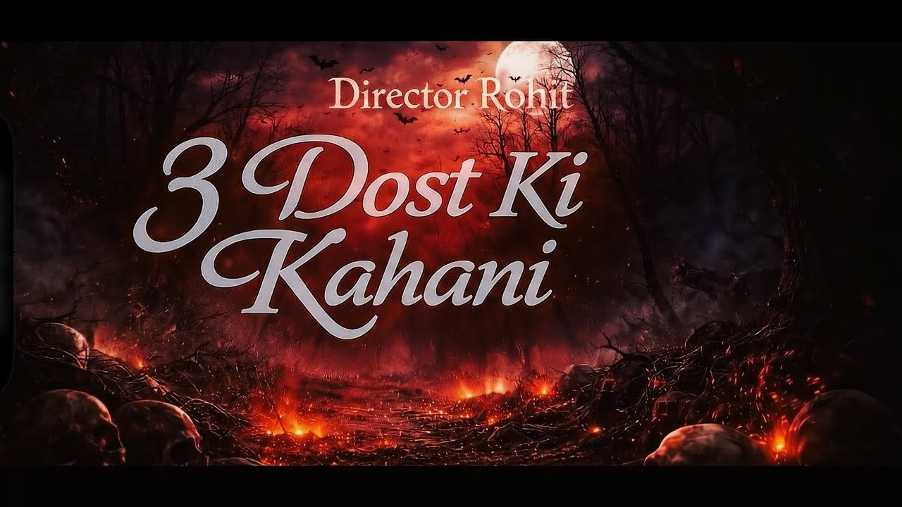 3 Dosto Ki Kahani | Horror Ghost Story | Hunted House in Mumbai | #trueghoststory #horror #trending 